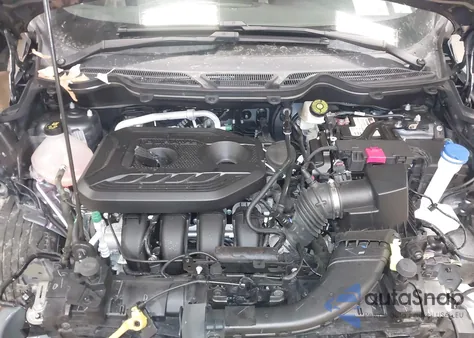 2022 Ford Ecosport S из США, поврежденный, VIN MAJ6S3FL0NC458379